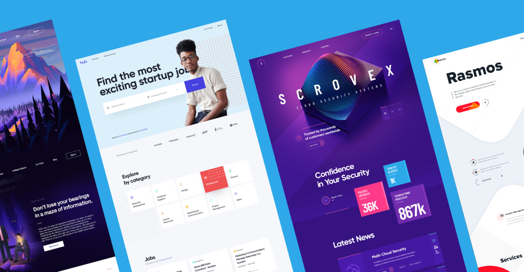 Landing Page Website